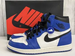 【鑑定済み】NIKE AIR JORDAN1 RETRO HIGH OG GAME ROYAL スニーカー ナイキ エアジョーダン1 レトロハイ 555088-403 size28.5㎝