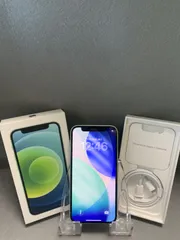 美品 国内版 SIMフリー iPhone12 mini 128GB グリーン色