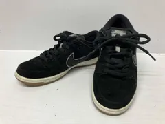 NIKE ナイキ 313170-019 スニ-カ- DUNK LOW PREMIUM SB QUARTER SNACKS クォータースナックス BLK 黒 26cm 通年