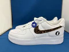 通年 GOODENOUGH × Supreme × Nike Air Force 1 Low 'White/Leopard' (25SS Week15) トリプルコラボ スニーカー ナイキ シュプリーム