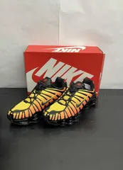Nike Shox TL 'Sunrise' (2019) ナイキ スニーカー ショックス オレンジ ブラック レッド AV9595-004