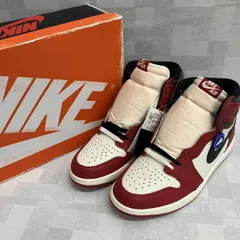NIKE AIR JORDAN 1 RETRO High OG ナイキ エアジョーダン スニーカー Lost＆Found Chicago DZ5485-612 27cm 箱あり 美品