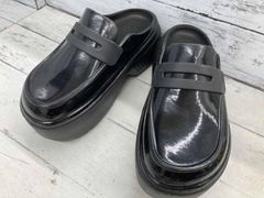 musubore 厚底 ミュールローファー - メルカリ