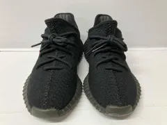adidas YEEZY BOOST 350 V2 アディダス イージーブースト350 V2 CP9652 サイズ25cm CORE BLACK/RED ブラック レッド スニーカー 通年