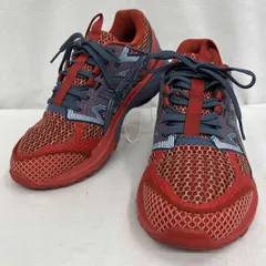 ASICS スニーカー／US4-S GEL-TERRAIN／レッド／1203A394 スニーカー/25㎝