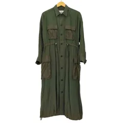 アッパーハイツ upper hights THE U-65L 4ポケット シャツワンピース レディース JPN：1 