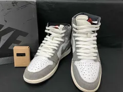 NIKE ナイキ AIR JORDAN 1 RETRO HIGH OG エアジョーダン1レトロハイOG DZ5485-051 スニーカー ホワイト x ライトグレー 27.5cm 