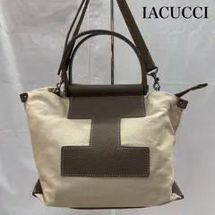 イアクッチ ソルベットキャンバストートバッグ 2way ショルダーバッグ レディース - ISItems【USED】【古着】【中古】50147424