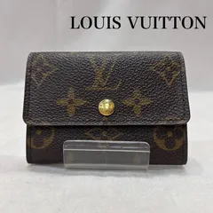 ✨美品✨ルイヴィトン ポルトモネ プラ ケース モノグラム ミニウォレット ルイヴィトン小銭入れ ポルト モネ プラ 14145 ブラウン ユニセックス