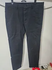 ユニクロ コットン パンツ 32 サイズ 出品