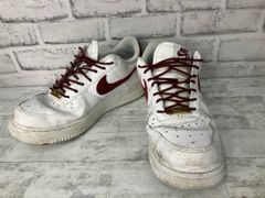 fd12 NIKE AIR FORCE 1 ナイキ スニーカー 白 28.5cm - メルカリ