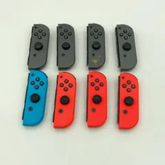 【中古】ｹﾞｰﾑOP）【ジャンク】任天堂/Switch Joy-Coy ジョイコン右8個まとめ 動作未確認[6][240006561507]