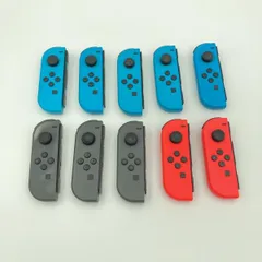【中古】ｹﾞｰﾑOP）【ジャンク】任天堂/Switch Joy-Con ジョイコン左10個まとめ 動作未確認[6][240006561509]