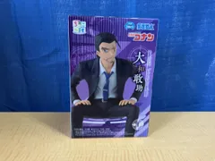 セガ 大和敢助 ちょこのせプレミアムフィギュア 名探偵コナン