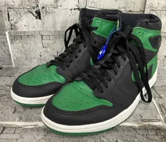 NIKE ナイキ AIR JORDAN 1 RETRO HIGH OG エアジョーダンワン 555088-030 スニーカー ハイカット サイズ26.5 グリーン ブラック