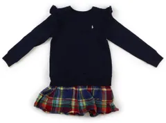 【ポロラルフローレン/POLORALPHLAUREN】ワンピース 120サイズ 女の子【子供服・ベビー服】（1991690）