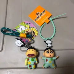 クレヨンしんちゃん パジャマ キーホルダー 2種