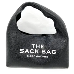 MARC JACOBS マークジェイコブス ザ レザー サック ミニバッグ カラー/ブラック
