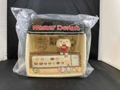 미품 스미코구라시 숍 한정 미스터 도넛×스미코구라시 장면 봉제인형 타피오카