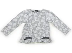 【べべ/BeBe】Tシャツ・カットソー 110サイズ 女の子【子供服・ベビー服】（1991982）