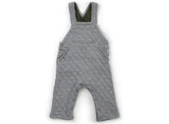 【プチバトー/PETITBATEAU】ベビーオーバーオール 70サイズ 男の子【子供服・ベビー服】（1991625）