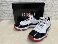 NIKE ナイキ AIR JORDAN 11 RETRO LOW AV2187-160 サイズ26.5cm ホワイト×ブラック