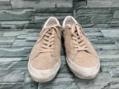 CONVERSE ONE STAR J SUEDE スニ-カ-/コンバース/27.5/ベージュ