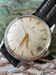 1950s】ORIENT スモセコ OH済 ヴィンテージ腕時計 - メルカリ