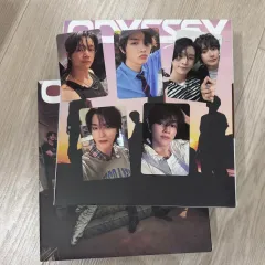 RIIZE（ライズ） オデッセイ パッケージ アルバム 2種 ソンチャン(SUNGCHAN) セット ＋ ソンチャン(SUNGCHAN)・チャニョン(ANTON) トレカ