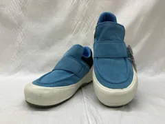 VANS   バンズ　V-7016   SAXE SUEDE   スニーカー　ライトブルー
