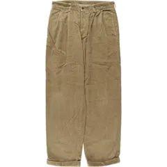 古着 ブルックスブラザーズ Brooks Brothers ESTABLISHED 1818 ツータック コーデュロイパンツ メンズw32相当/eaa602346