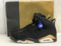 【鑑定済み】NIKE AIR JORDAN 6 RETRO DMP スニーカー ナイキ エアジョーダン6 レトロハイCT4954-007 'Black/Metallic Gold' size30㎝