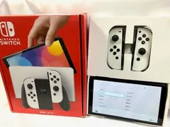 美品★Nintendo Switch 有機ELモデル ホワイト/ブラック 本体 スイッチ