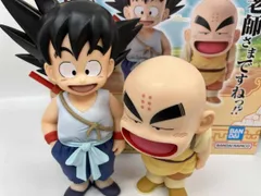 【※開封済】A賞 孫悟空&クリリン MASTERLISE PLUS 一番くじ ドラゴンボｰル EX 孫悟空修業編 ドラゴンボｰル