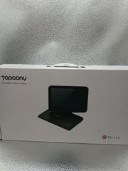 訳あり】Topcony ポータブルDVDプレーヤー - メルカリ