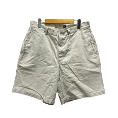 ギャップ GAP ショートパンツ ハーフパンツ  無地 コットン100% 34 ライトベージュ