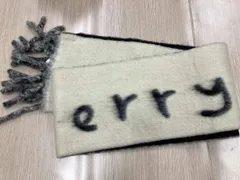 BURBERRY Reversible Logo Alpaca Wool Blend Scarf スト-ル・マフラ-