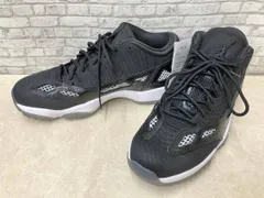 NIKE ナイキ AIR JORDAN 11 RETRO LOW IE 919712-001 スニーカー 28cm ブラック×シルバー