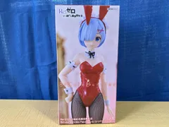 フリュｰ レム レッドカラｰVer. BiCute Bunnies Figure Re:ゼロから始める異世界生活