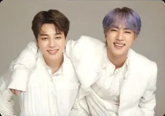 BTS JIN/JIMIN 2019 LOVE YOURSELF SPEAK YOURSELF THE FINAL ミニフォトカード 5/6