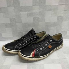 美品】glamb 赤レオパード柄 スリッポンスニーカー - メルカリ