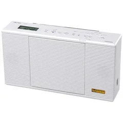 【新品未使用】【未開梱】東芝　TOSHIBA CDラジオ Aurexシリーズ ホワイト ［ワイドFM対応 Bluetooth対応］ TY-AN2-W