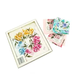 pierre cardin ピエールカルダン ハンカチ6枚  花柄/コットン    マルチカラー レディース / 240001174882