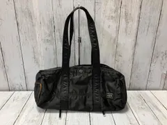 PORTER ブラック PORTER ポーター タンカー ミニボストン ボストンバッグ