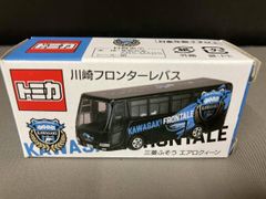未使用品 トミカ 浦和レッズ バス 三菱ふそう エアロクィーン Jリーグ