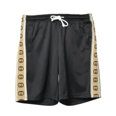 【美品】 GUCCI PRINTED LOGO LEG SHORT ハーフパンツ GUCCI（ショートパンツ）のフリマアイテム一覧
