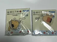日本ガチャ鬼おにぎりキーホルダー