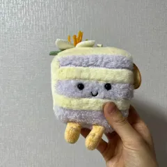 ケーキ ぬいぐるみ JELLYCAT(ジェリーキャット) 感じ キーホルダー