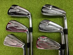 アイアンセット DUNLOP SRIXON ZX7 (5-9番,PW 6本) NS.PRO modus3 flex:S スリクソンのサムネイル