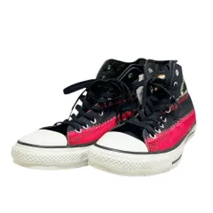 【CONVERSE】SUPER MARIO BROS×CONVERSE コラボ Canvas All star SC HI BLACK 1C361 US9 JPN27.5cm ハイカット スニーカー メンズ